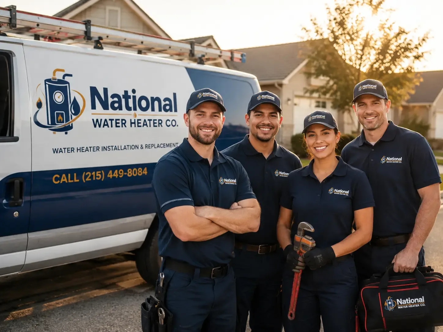 Water Heater Installation company in Novice, TX