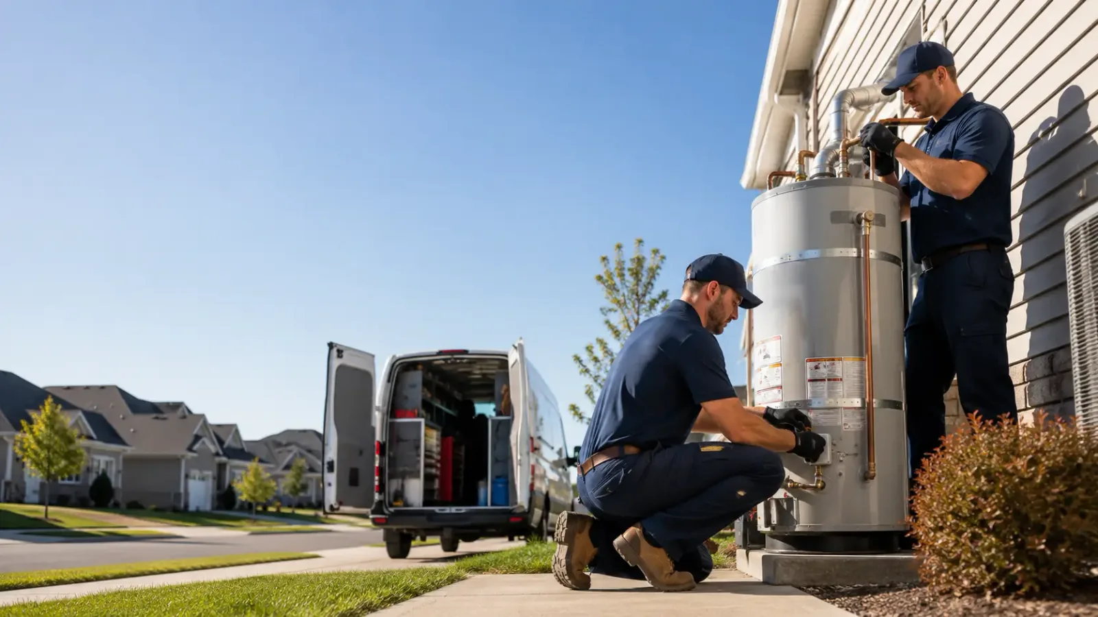 Water Heater Installation in Novice, TX